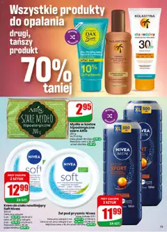 Pogląd oferty "Dino gazetka" - ważna od 24.06.2026 | Strona: 75 | Produkty: Prysznic, Krem do ciała, Żel pod prysznic, Krem