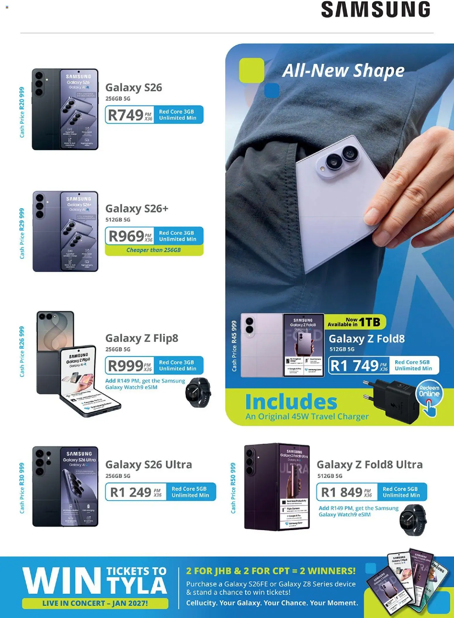 New Cellucity catalogue – valid from 07/10/2026 | Page: 21 | Products: Charger