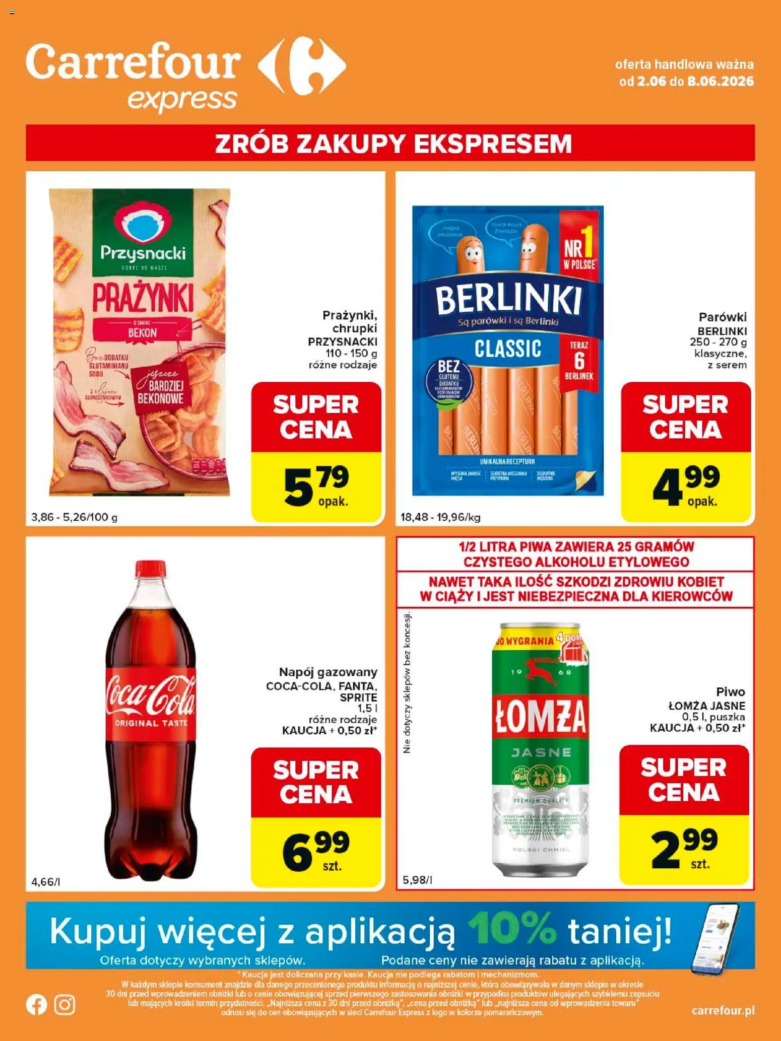 Carrefour gazetka - Express II od 02.06.2026 | Strona: 1