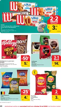 Carrefour market folder week 19 - Voorbeeld van een folder van Carrefour market, geldig van 06.05.2026 | Pagina: 20