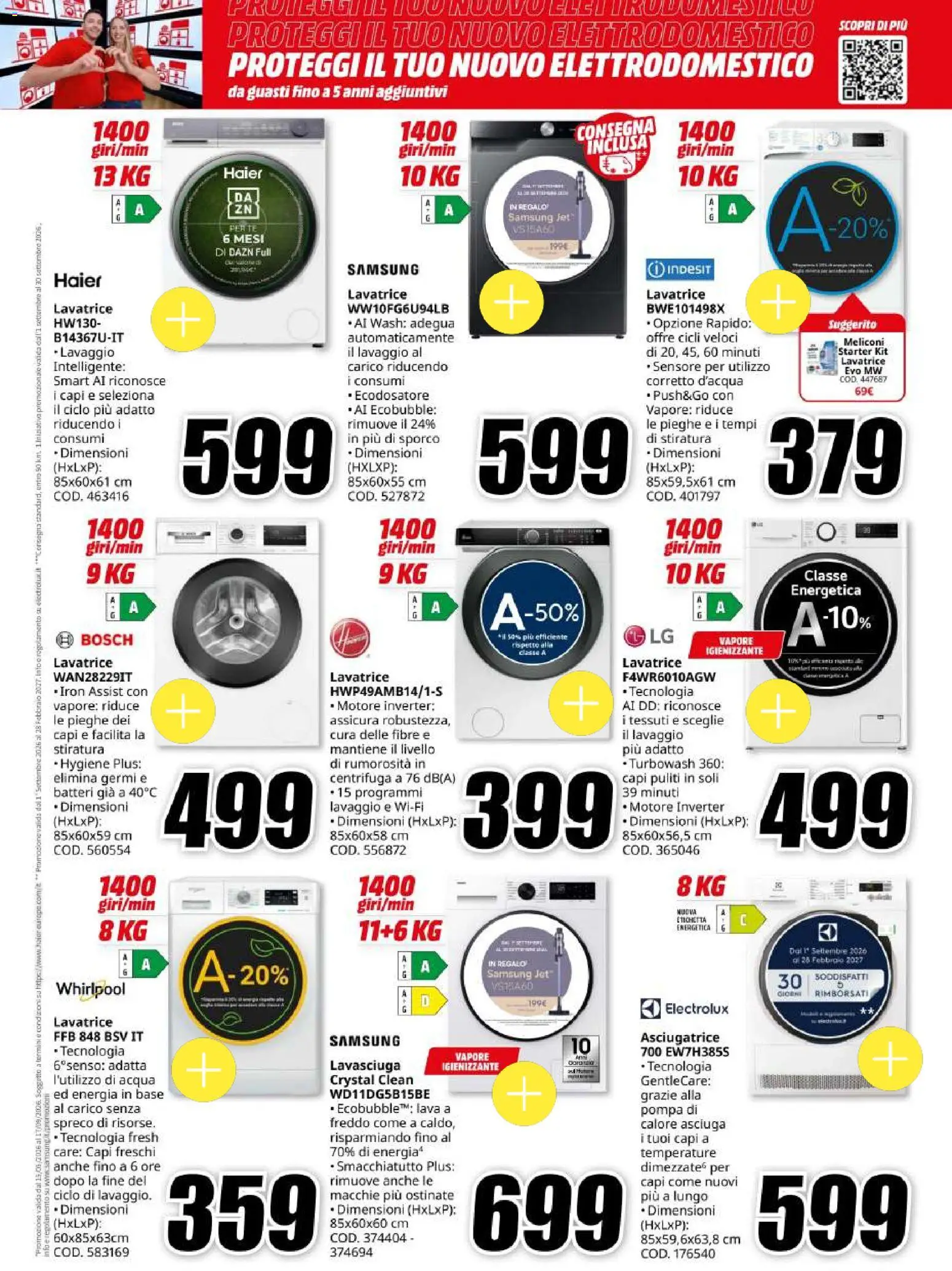 Volantino Media World del 01/09/2026 | Pagina: 27