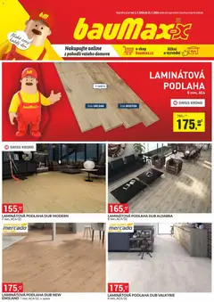 Náhled letáku BAUMAX leták od 01.07.2026