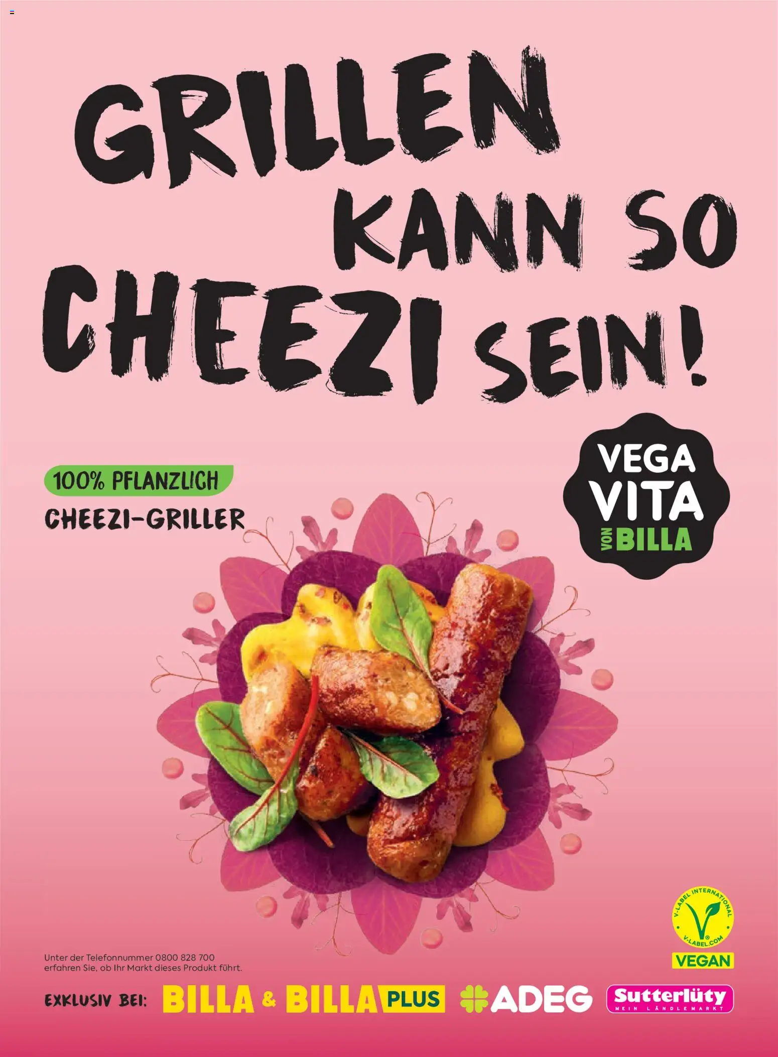 Billa AT akciós ujság - amely érvényes a következő dátumtól: 01.07.2026 | Oldal: 158 | Termékek: Vegán, Só