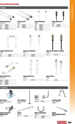 Vista previa Bauhaus ProService válido desde el 11.05.2026 | Página: 345 | Productos: Cable, Satélite, Galette de chaise