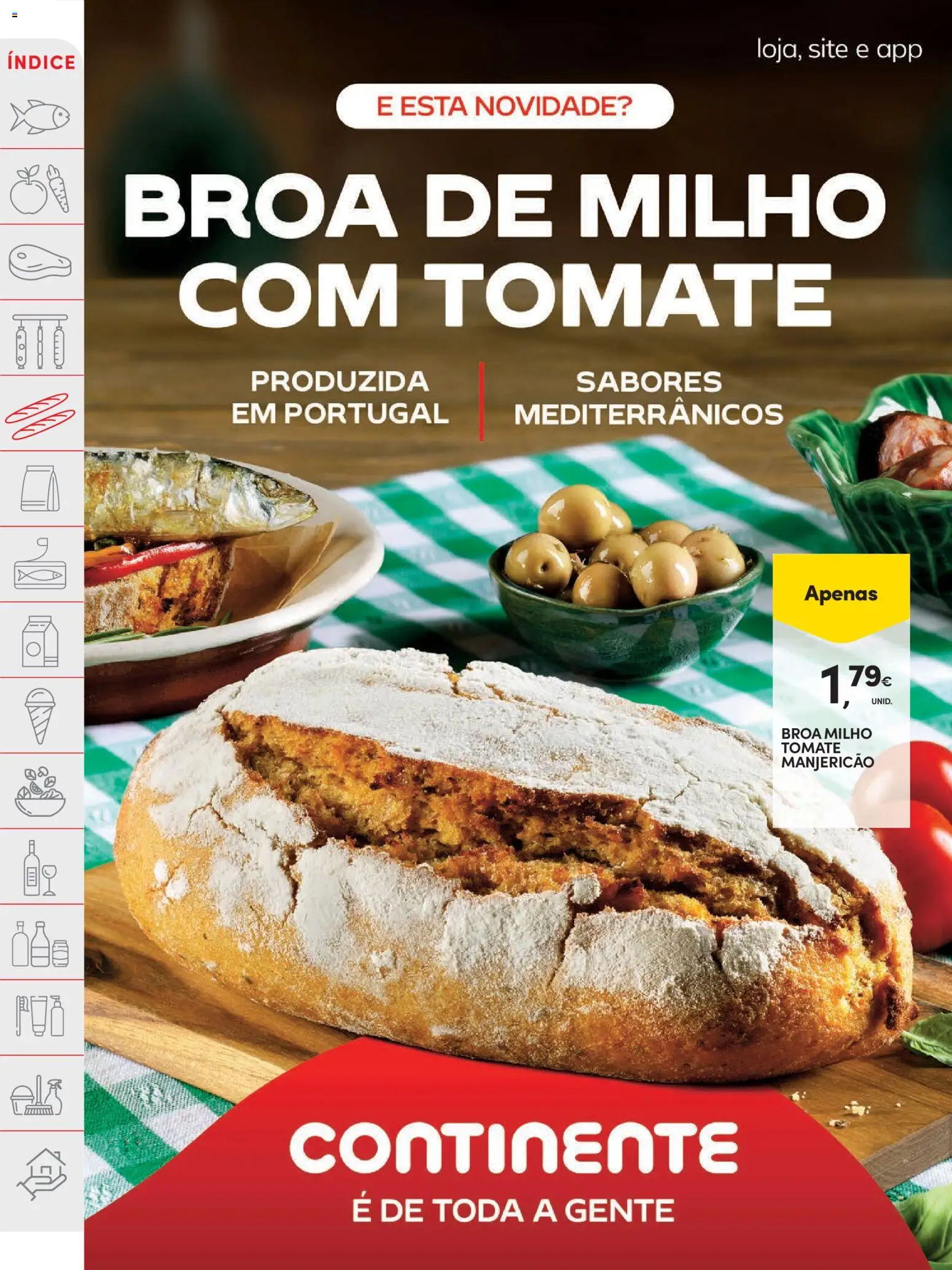 Continente folheto │ válido de 09.06.2026 | Página: 16 | Produtos: Tomate, Milho