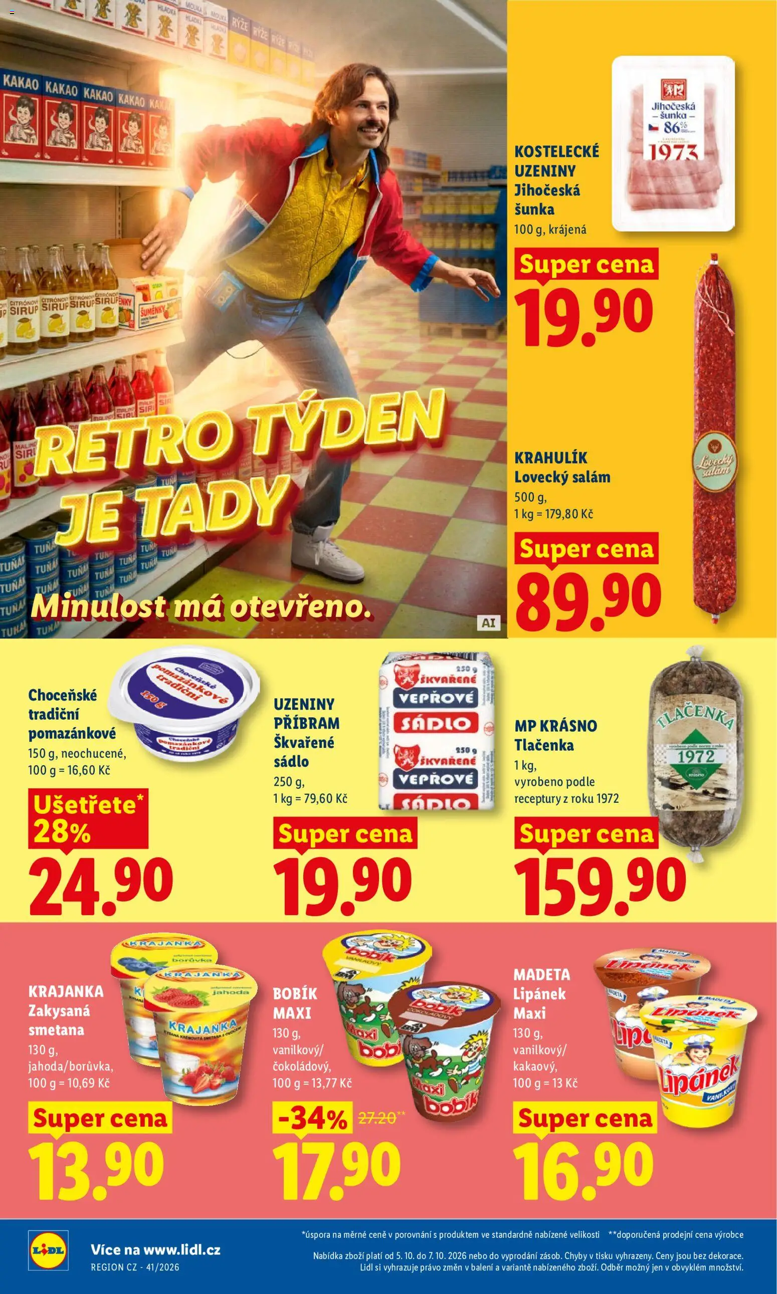 Lidl leták od 05.10.2026 | Strana: 22