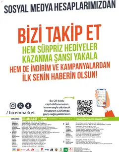 14 Temmuz 2026 tarihinden itibaren geçerli olan Biçen Market kataloğu önizlemesi | Sayfa: 12 | Ürünler: Gül