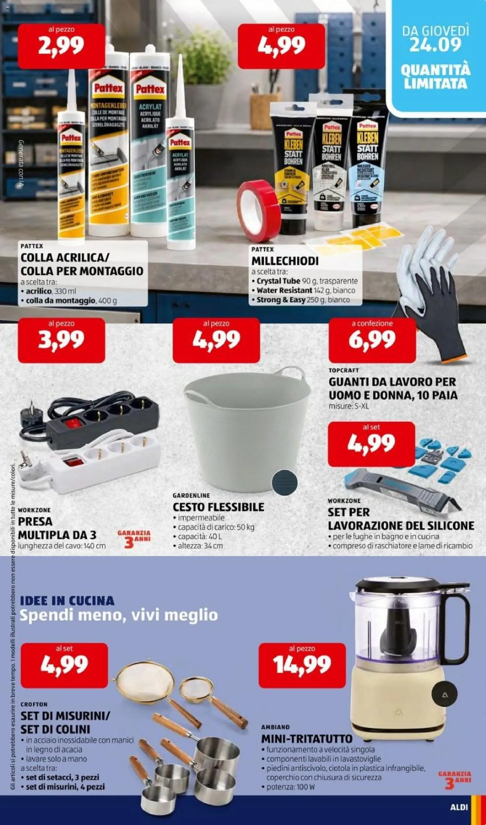 Volantino Aldi del 21/09/2026 | Pagina: 31