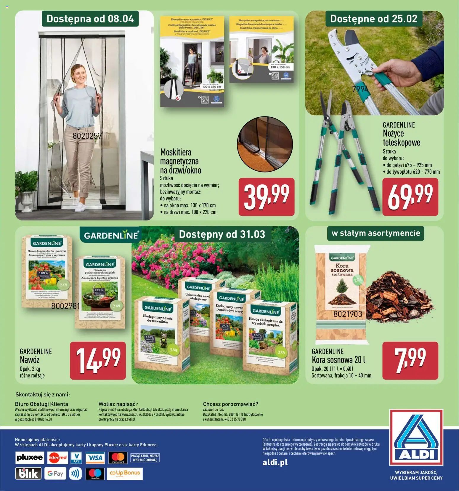 Aldi Gazetka - Katalog ogrodowy od 25.02.2026 | Strona: 34