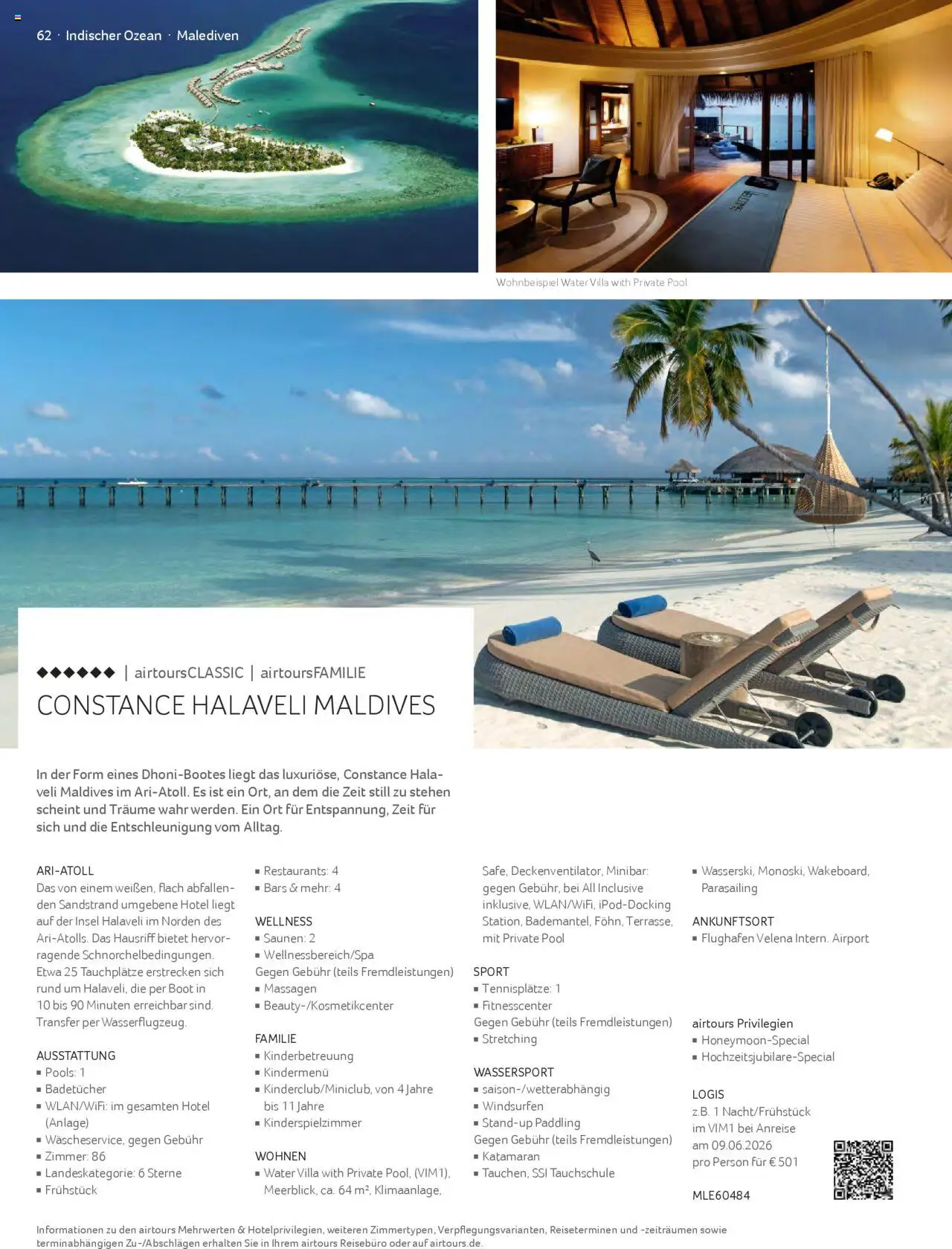 TUI airtours Katalog  Erstklassige Fernreisen 2025/26 – gültig ab 01.11.2025 | Seite: 62