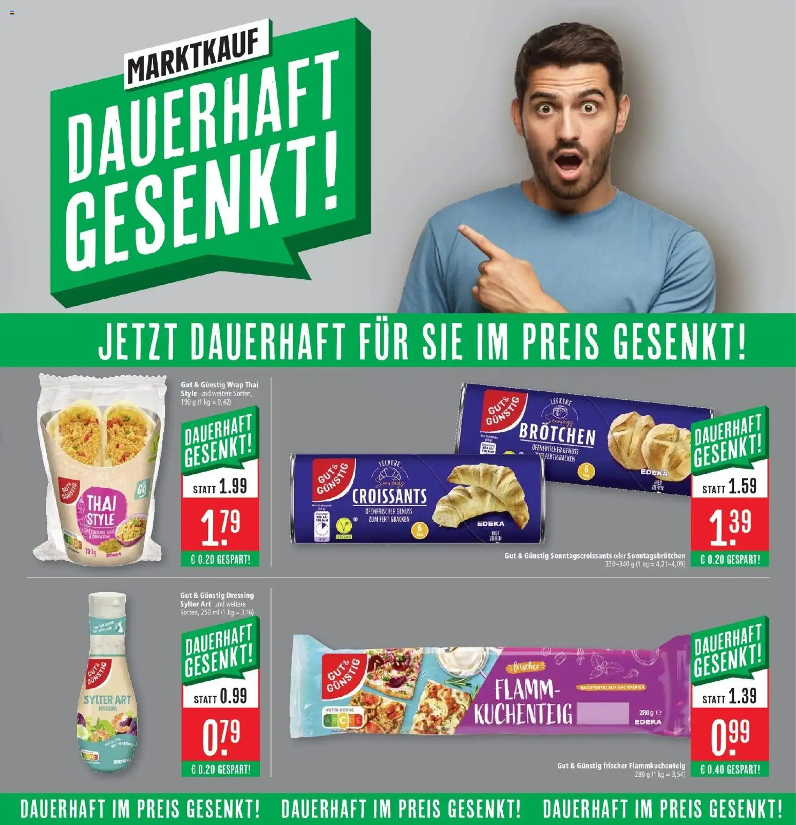 Marktkauf Prospekt Schorndorf (ab 26.10.2026) » Angebote online | Seite: 11 | Produkte: Dressing