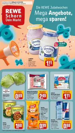 Rewe Prospekt Bergheim / Niederaussem ab 21.09.2026 gültig