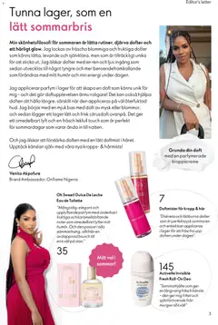 Oriflame erbjudanden 09/26 - Förhandsvisning av reklamblad från butik Oriflame aktuell från 24/06/2026 | Sida: 3