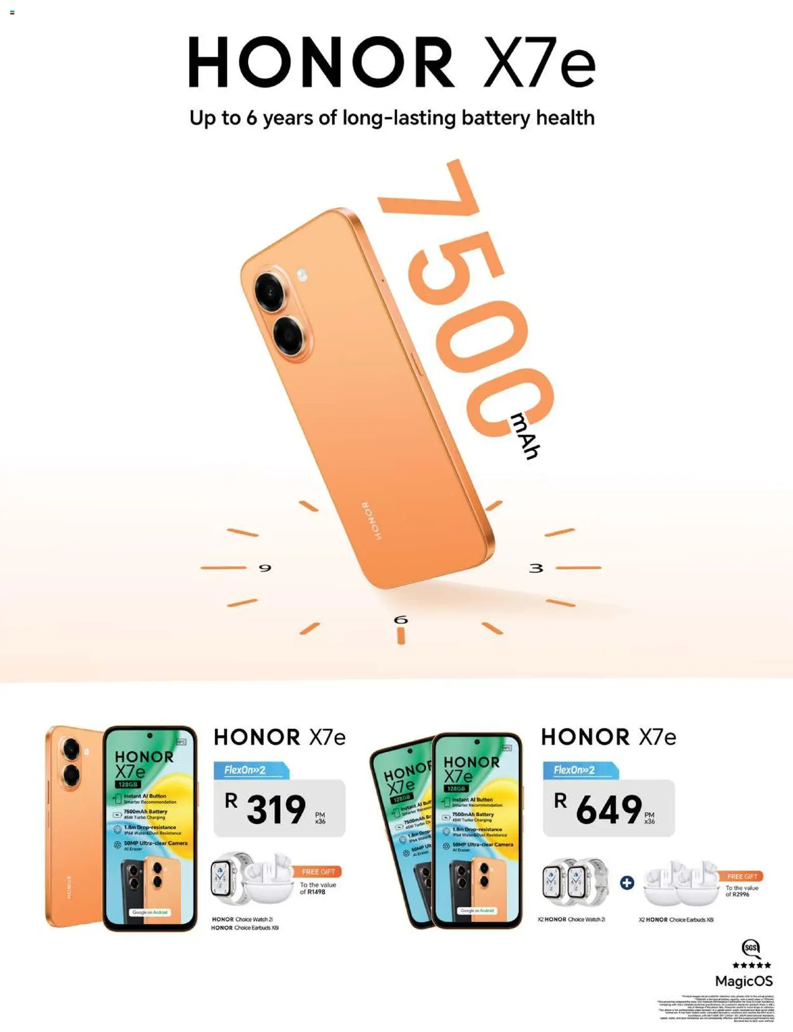 New Telkom catalogue – valid from 07/09/2026 | Page: 13 | Products: Watch, Earbuds, Camera, Battery