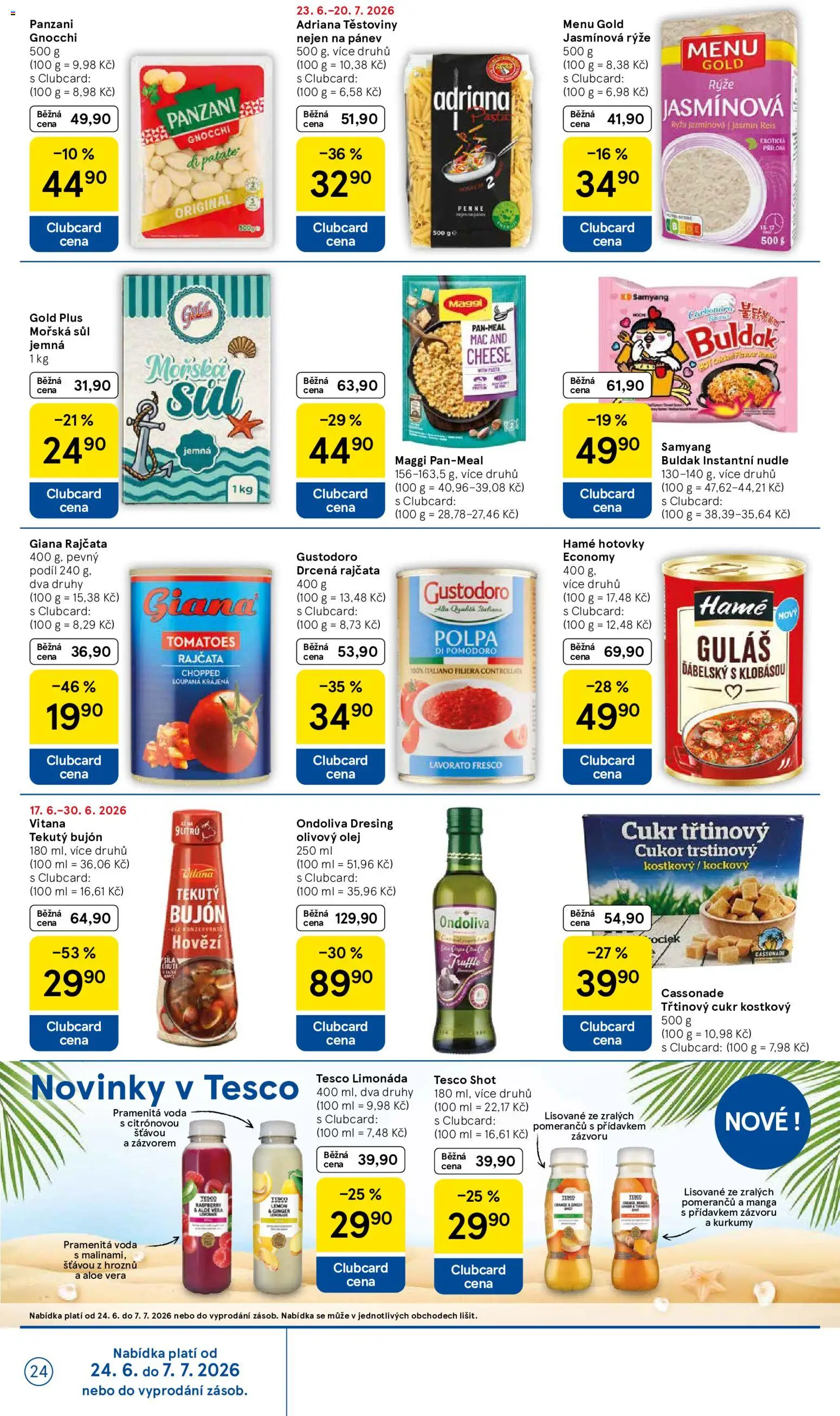 Tesco leták - Hypermarket od 24.06.2026 | Strana: 24
