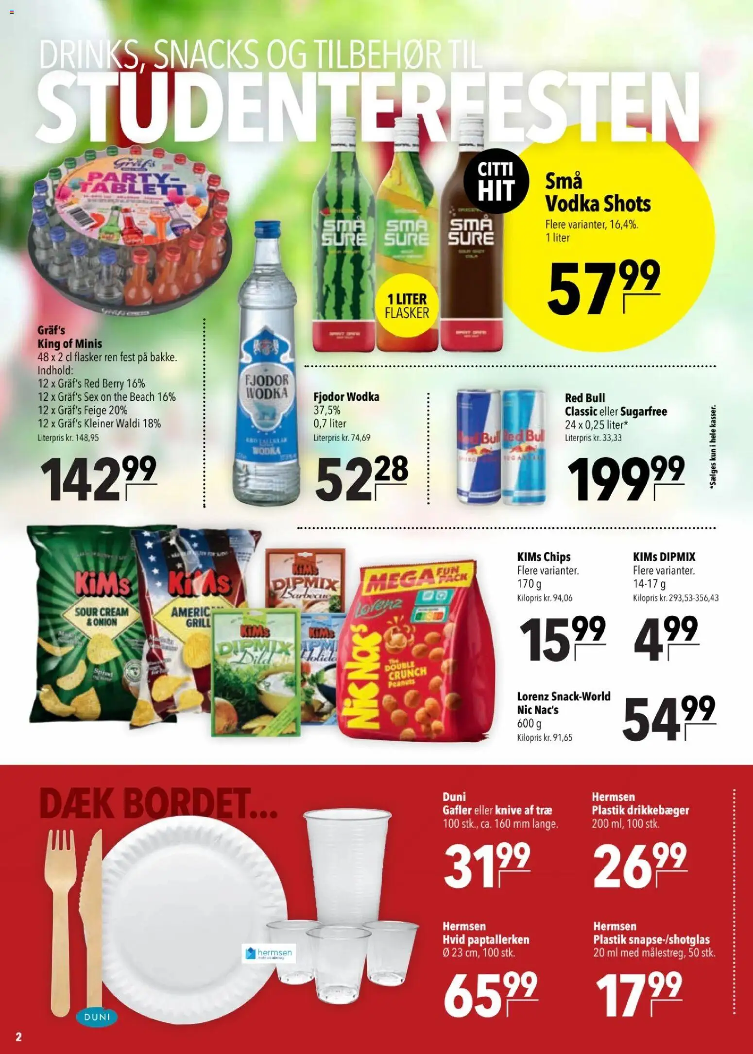 CITTI tilbudsavis – gyldig fra 03.06.2026 | Side: 2 | Produkter: Chips, Vodka, Peanuts, Grill