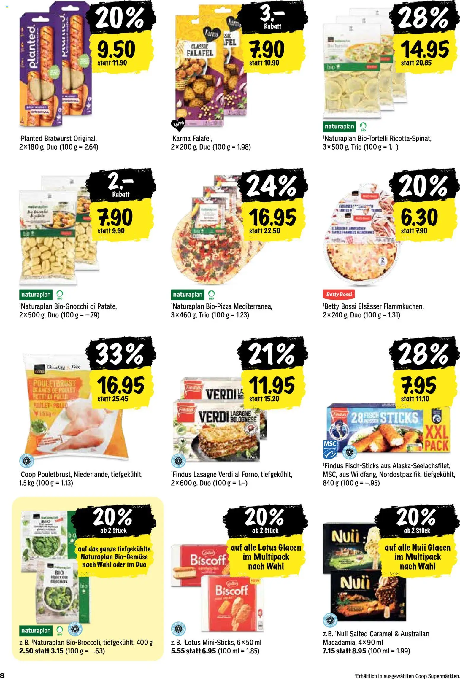 Coop aktionen – gültig ab 02.07.2026 | Seite: 8