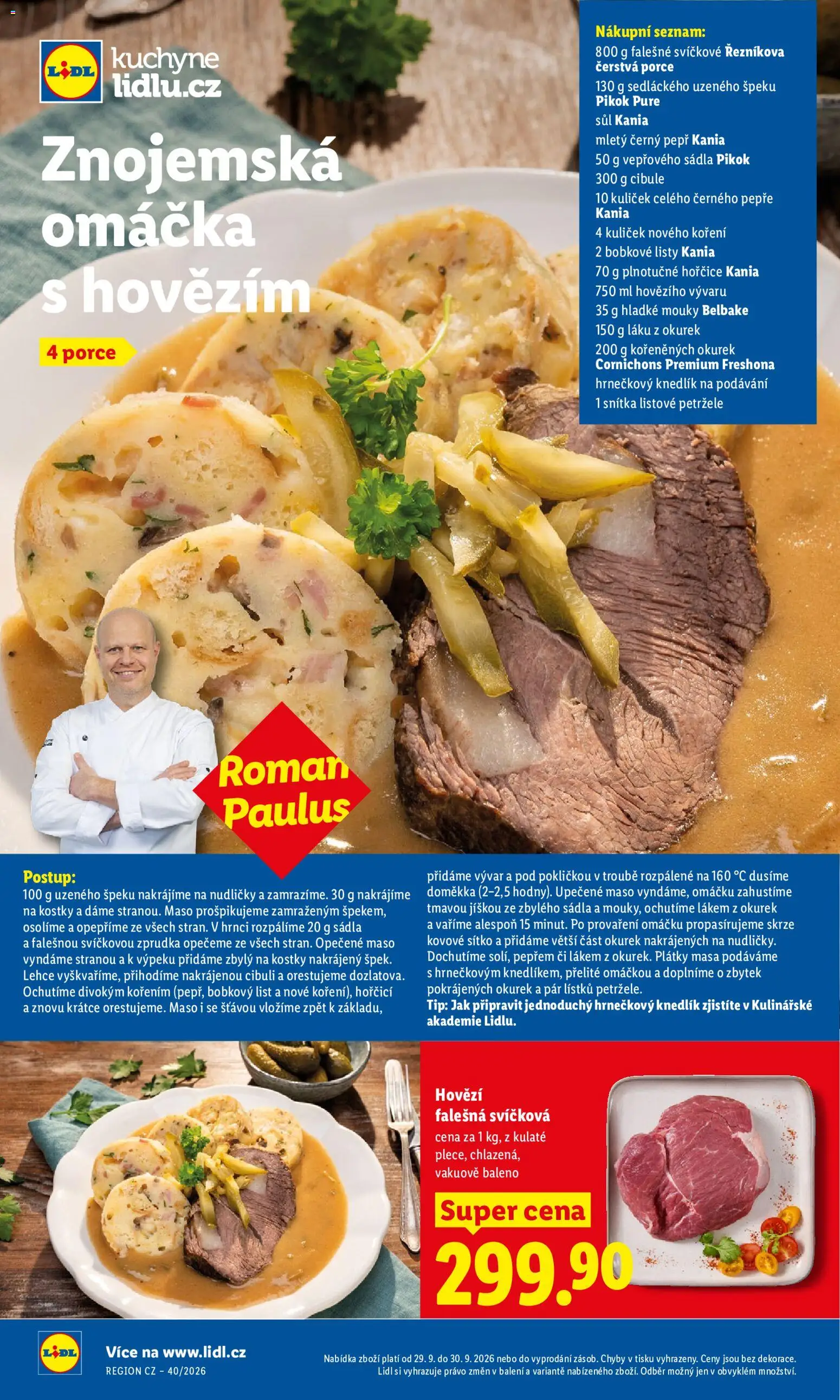 Lidl leták od 29.09.2026 | Strana: 36