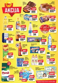 Super DIS katalog Nedeljna akcija - pregled Super DIS kataloga - važi od 22.05.2026 | Strana: 2