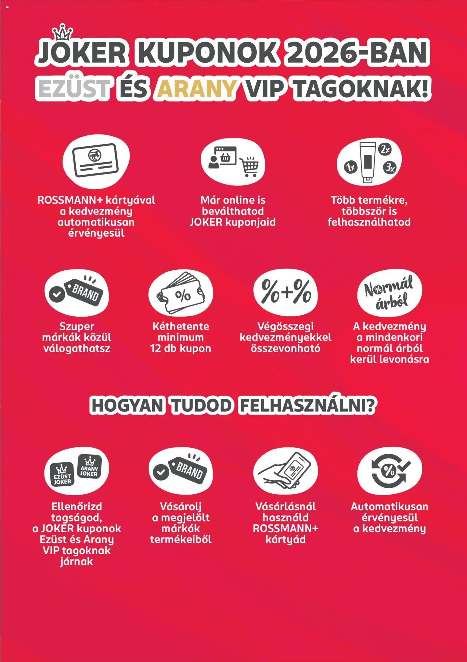 Rossmann akciós ujság - amely érvényes a következő dátumtól: 2026.08.17. | Oldal: 2