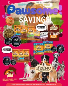 Super Save specials catalogue – valid from 04/08/2026 | Page: 10 | Products: Steak, Biscuits, Chicken