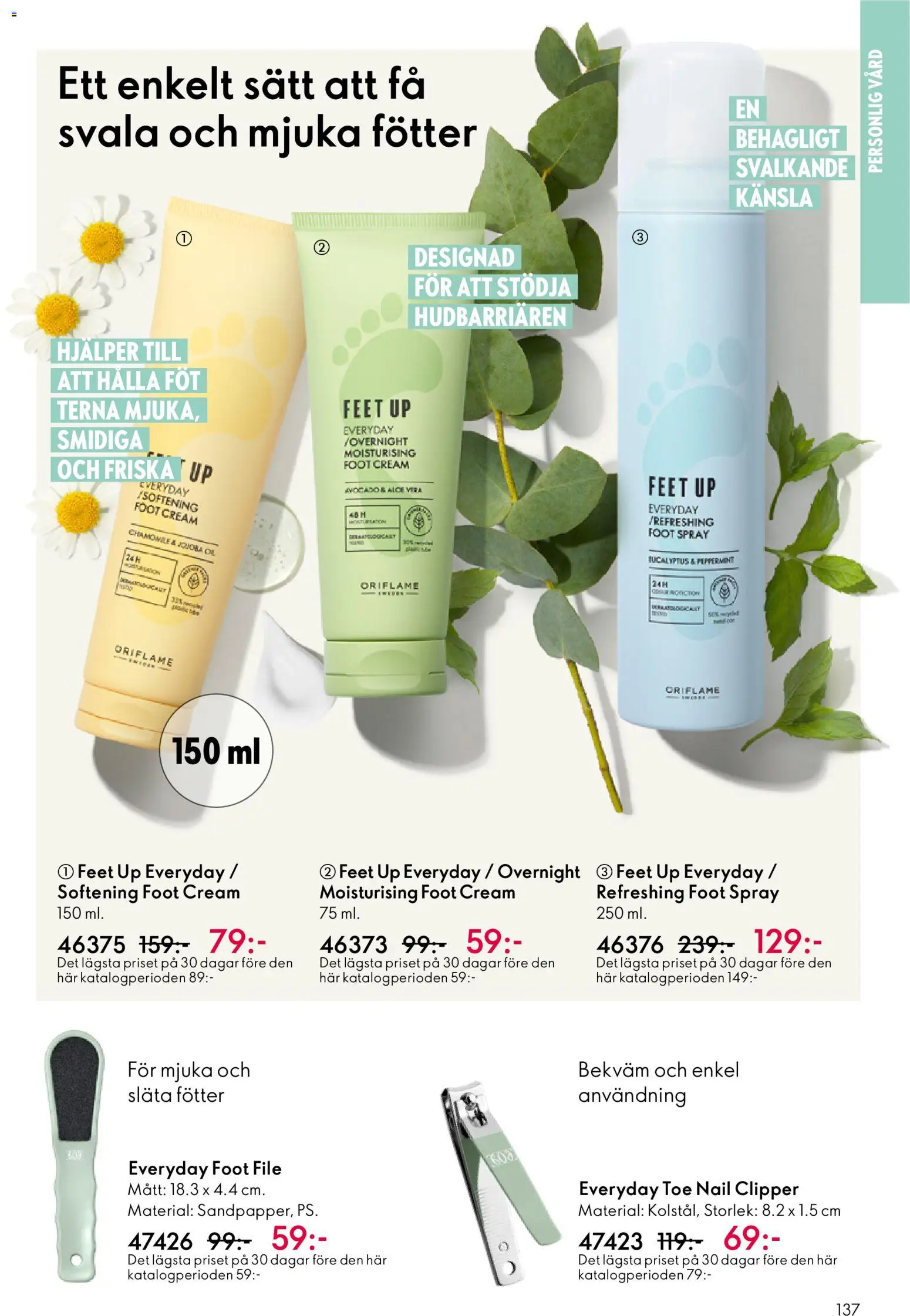 Oriflame reklamblad aktuell från 11.03.2026 | Sida: 137 | Produkter: Avocado, Öl
