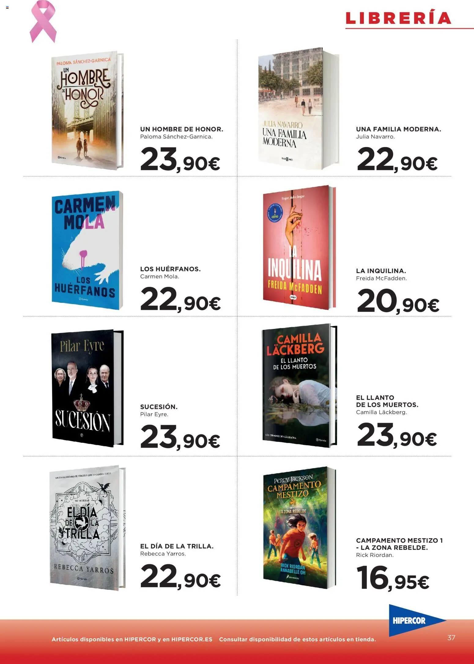 Hipercor catálogo │ válido desde el 15/10/2026 | Página: 37 | Productos: Dulce