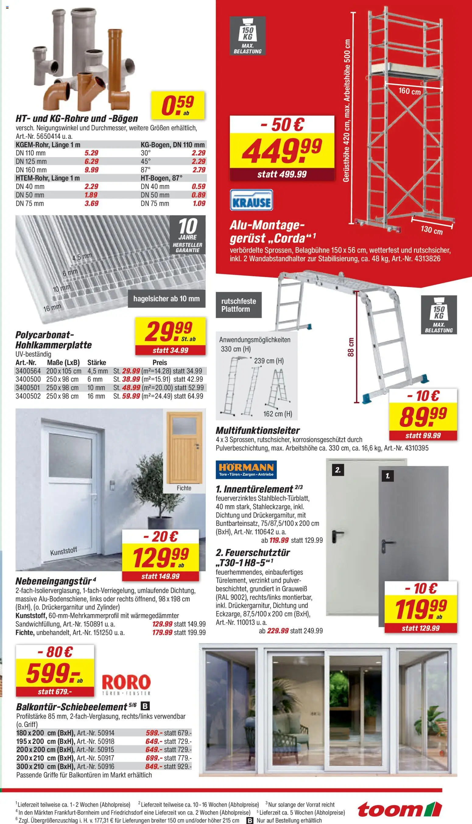 Toom Baumarkt Prospekt – gültig ab 25.07.2026 | Seite: 9