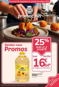 Promocash - Prévisualisation de Promocash catalogue valide à partir de 29/09/2026