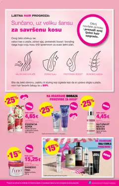 SHISEIDO FINO Maska za kosu, 230 g, Maska za kosu - Pregled kataloga iz trgovine Bipa, vrijedi od 11.06.2026 | Stranica: 9