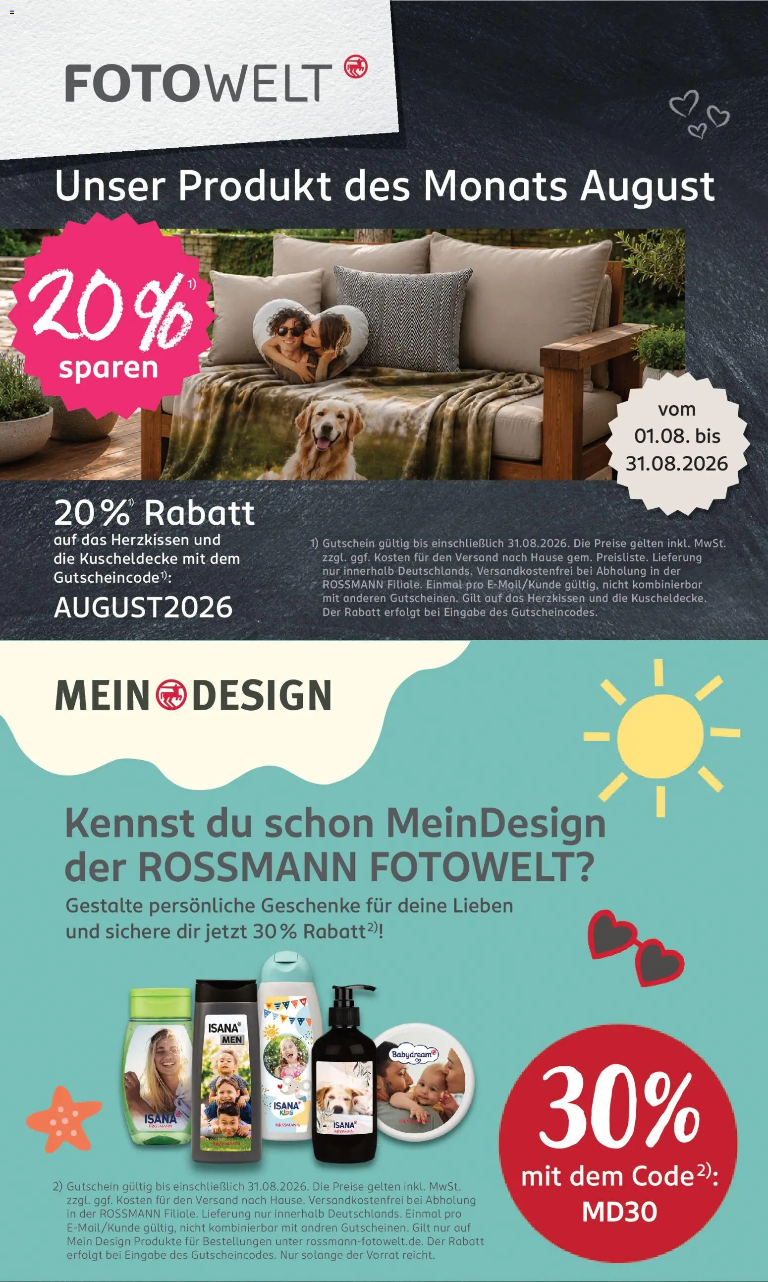 Rossmann Prospekt – gültig ab 03.08.2026 | Seite: 20