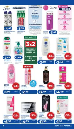 Anteprima del volantino Acqua e Sapone volantino 09/2026 valido a partire dal 02/07/2026 | Pagina: 8