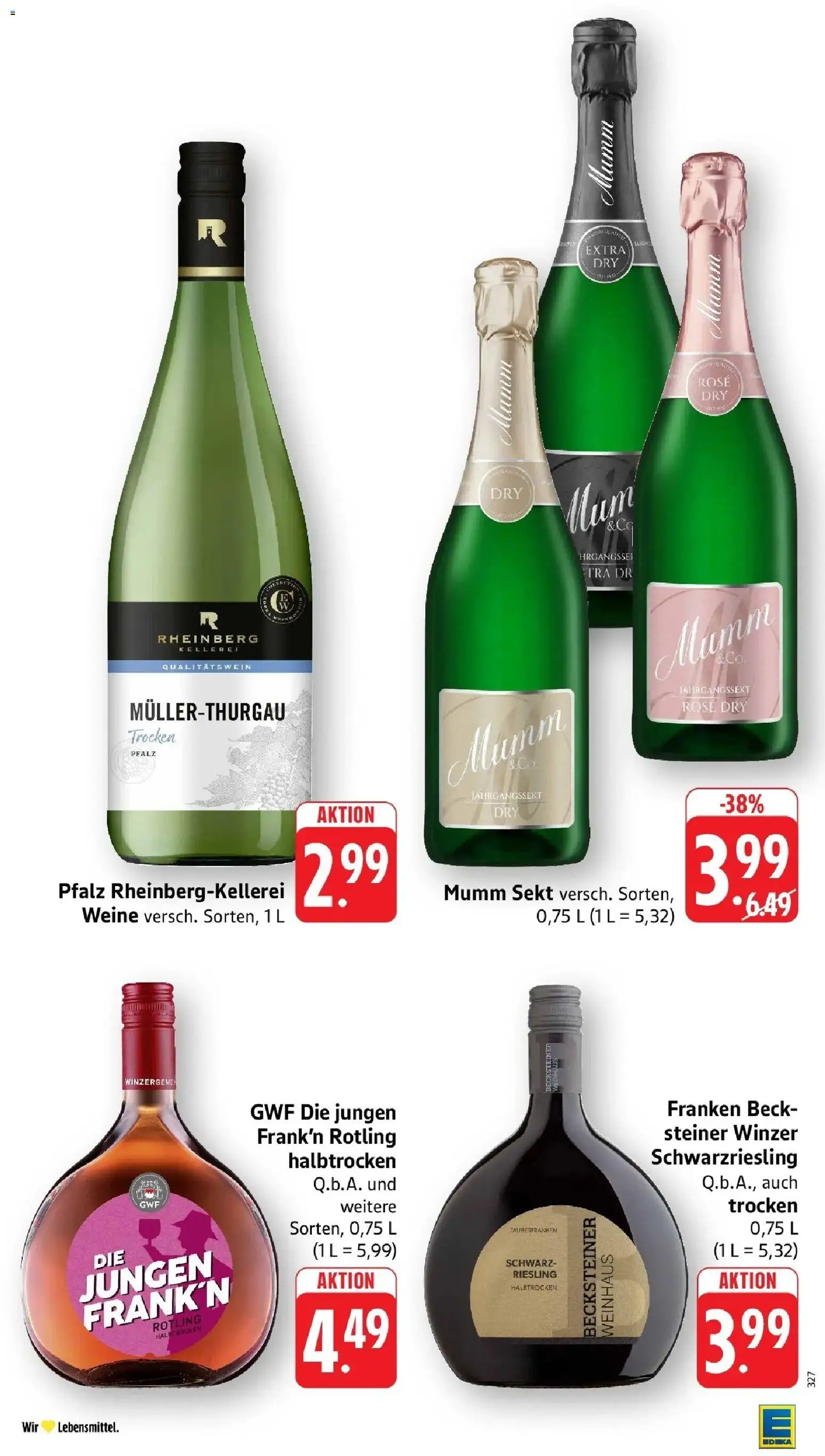 Edeka prospekt Schöllkrippen – gültig ab 29.06.2026 | Seite: 34 | Produkte: Mumm sekt, Sekt