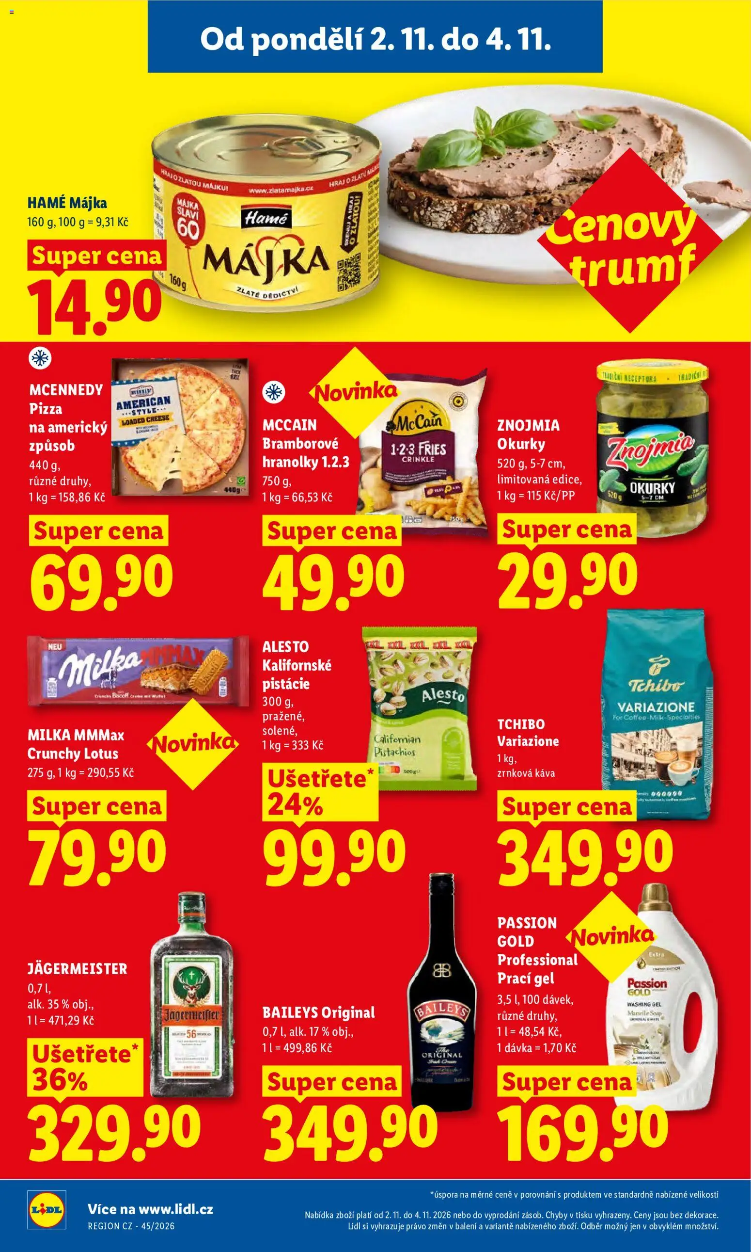 Lidl leták od 02.11.2026 | Strana: 34