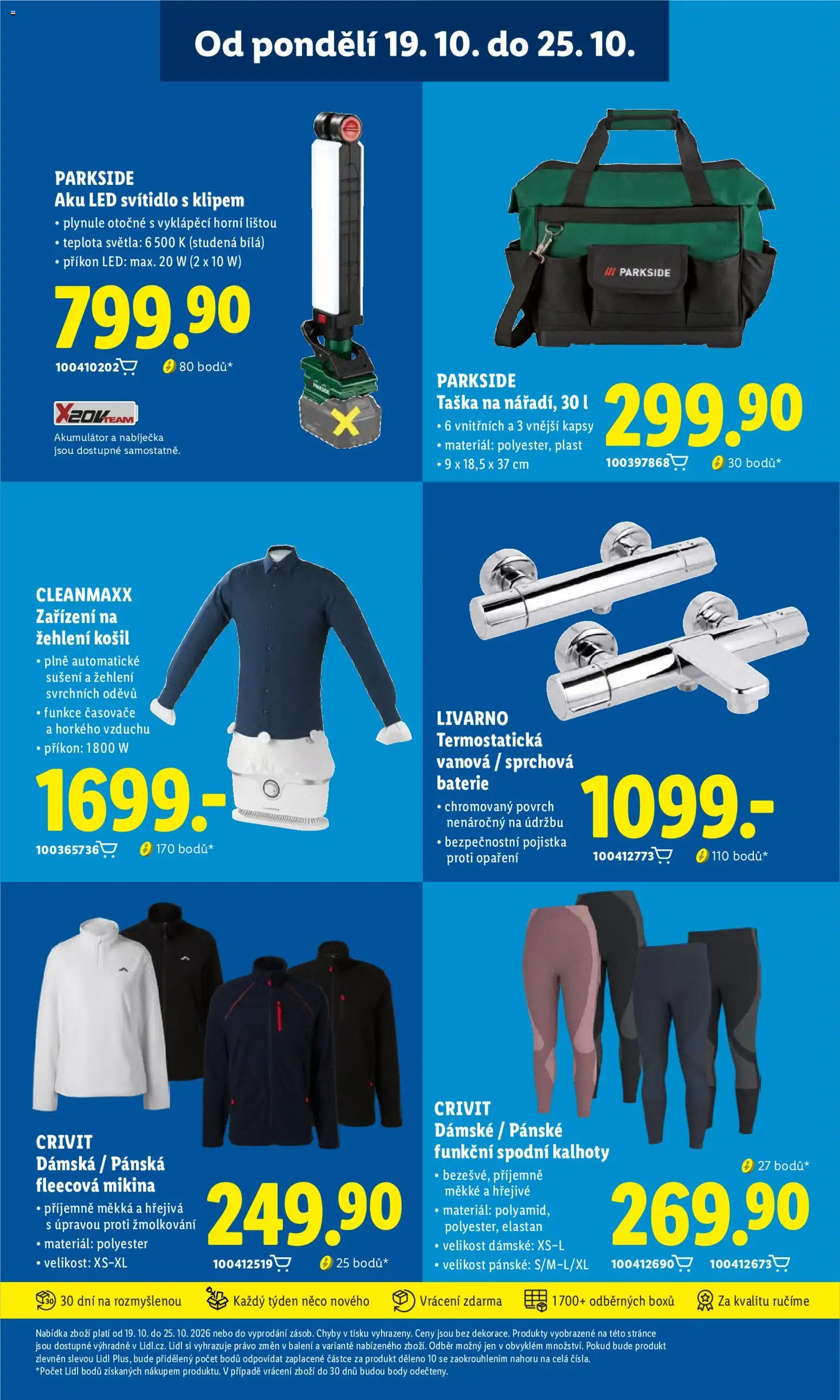 Lidl leták od 19.10.2026 | Strana: 7