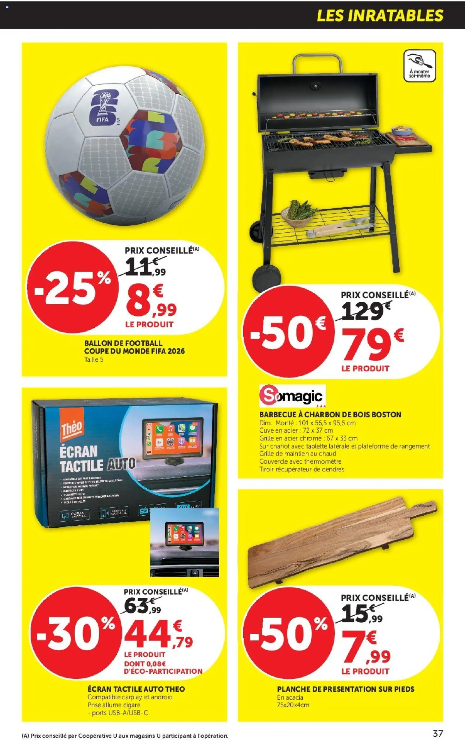 {H1} | Page: 37 | Produits: Tablette, Charbon De Bois, Barbecue, Prise