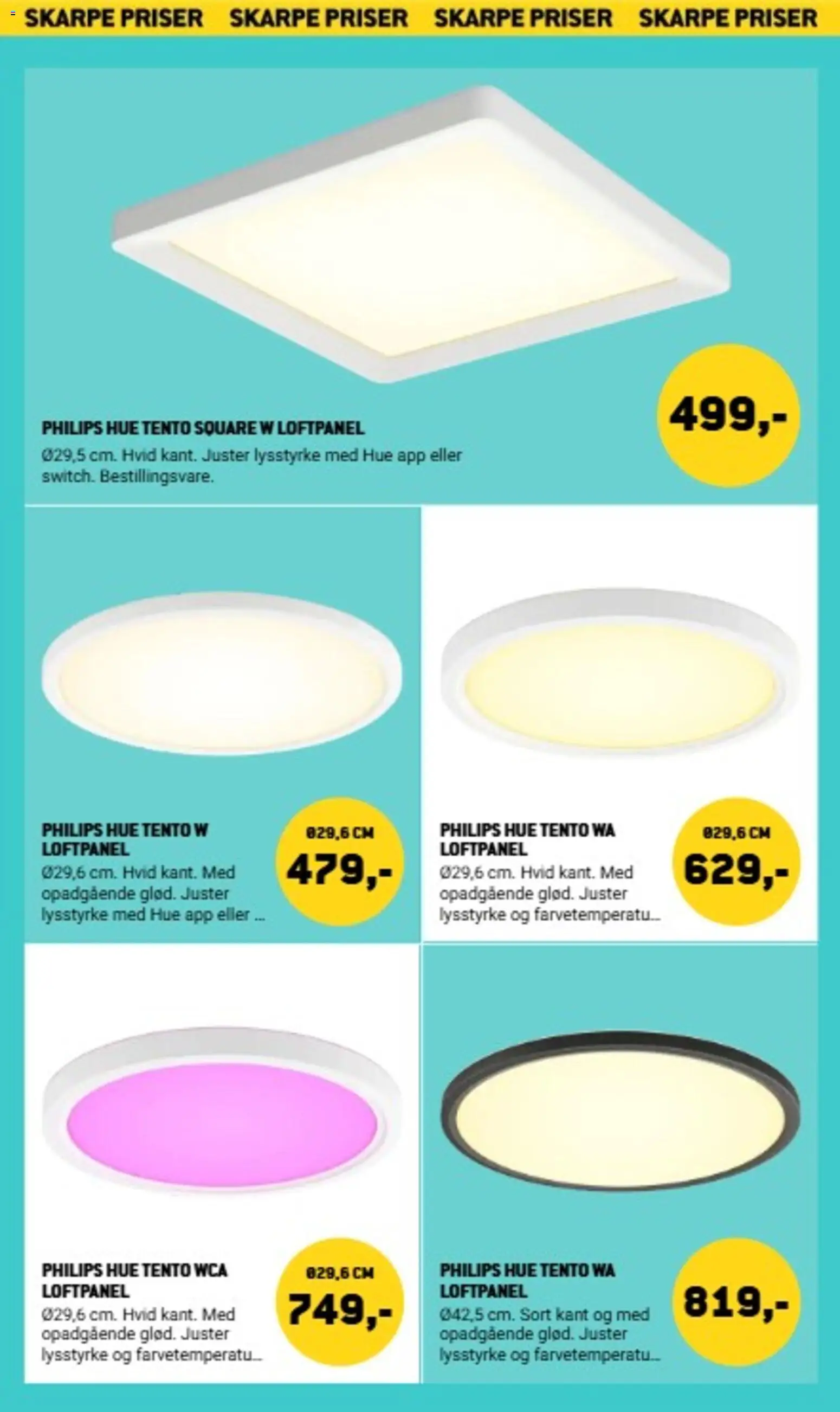 XL-BYG tilbudsavis – gyldig fra 28/09/2026 | Side: 12 | Produkter: Philips Hue, Hue