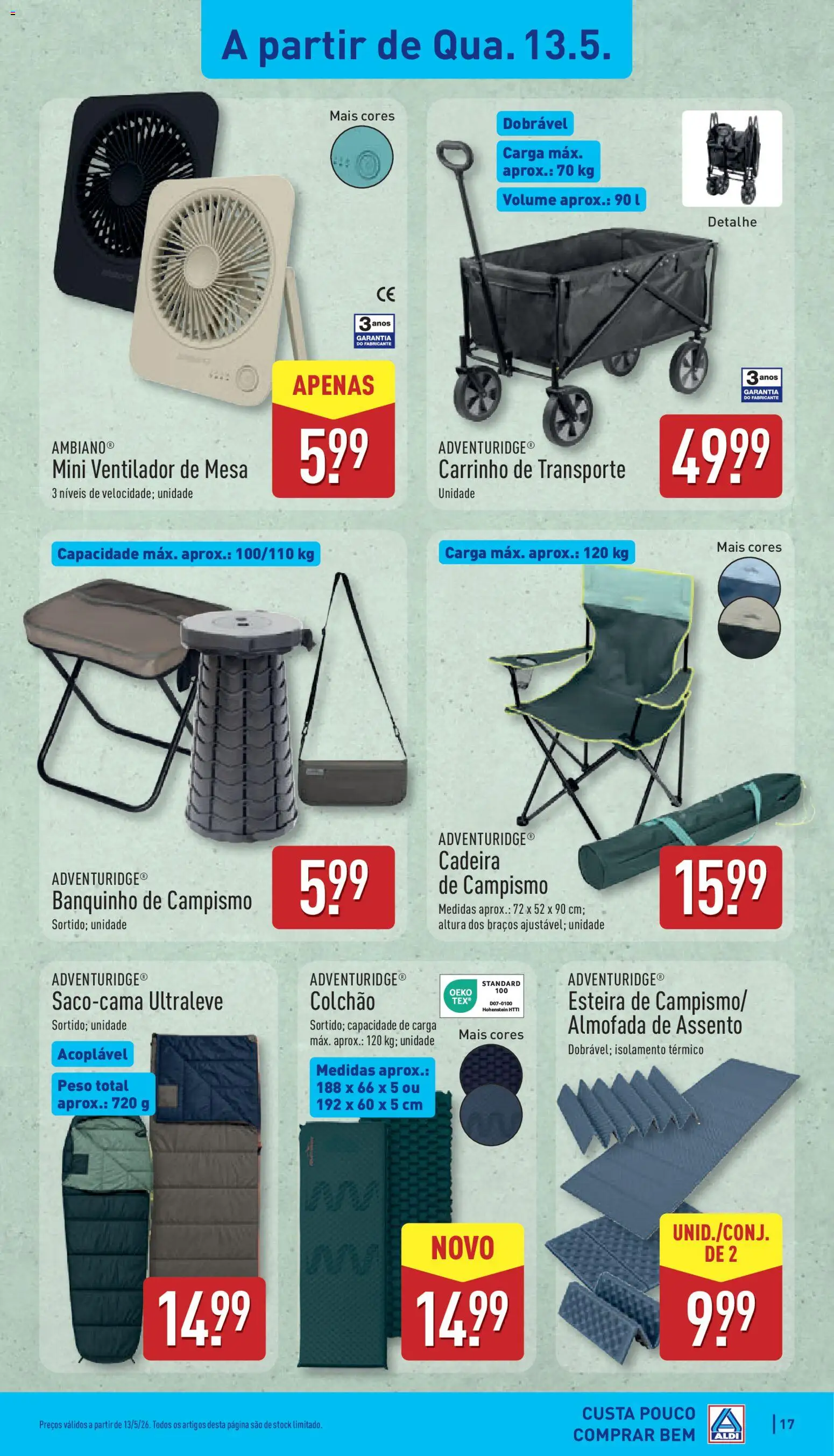 Aldi folheto | 11/05/2026 |  🎉 Como obter um desconto limitado? Poupe ainda hoje! | Portugal