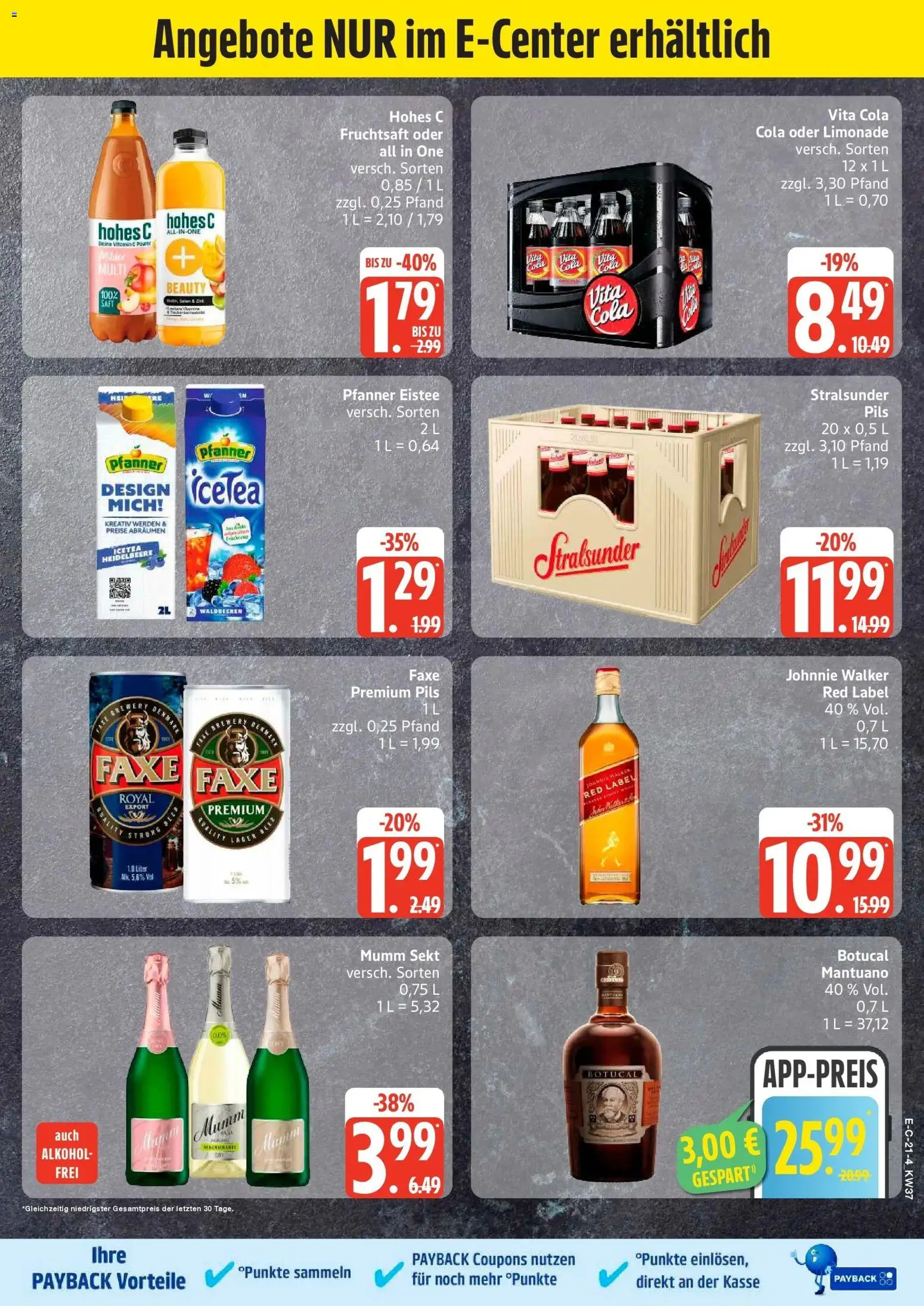 Edeka Prospekt Grevesmühlen (ab 07.09.2026) » Angebote Online | Seite: 26 | Produkte: Mumm sekt, Pils, Limonade, Alkohol