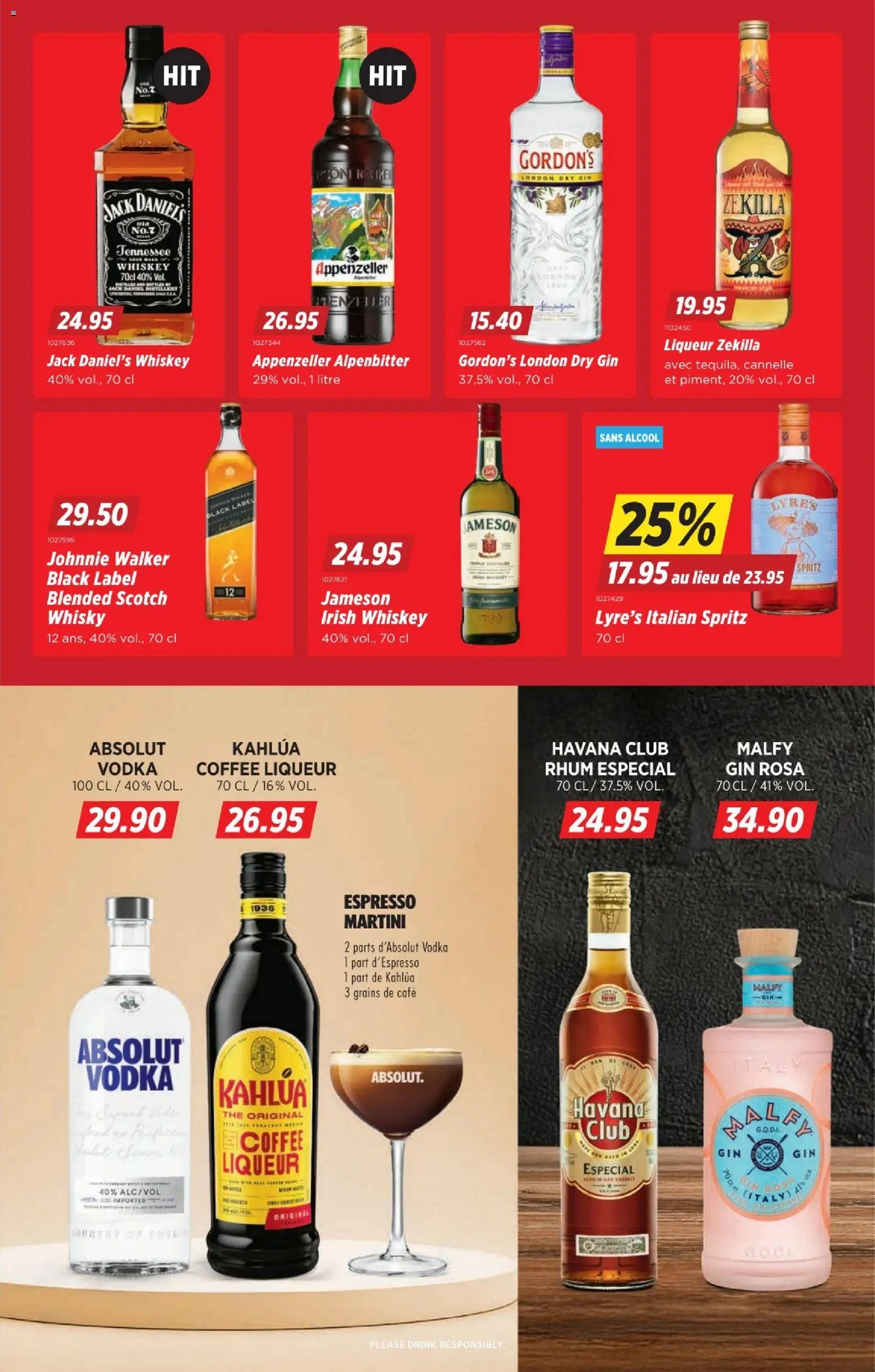 Denner aktionen FR – gültig ab 20.08.2026 | Seite: 17 | Produkte: Jameson, Malfy Gin, Gin, Whiskey