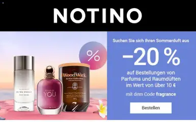 Notino ab 25.05.2026 gültig