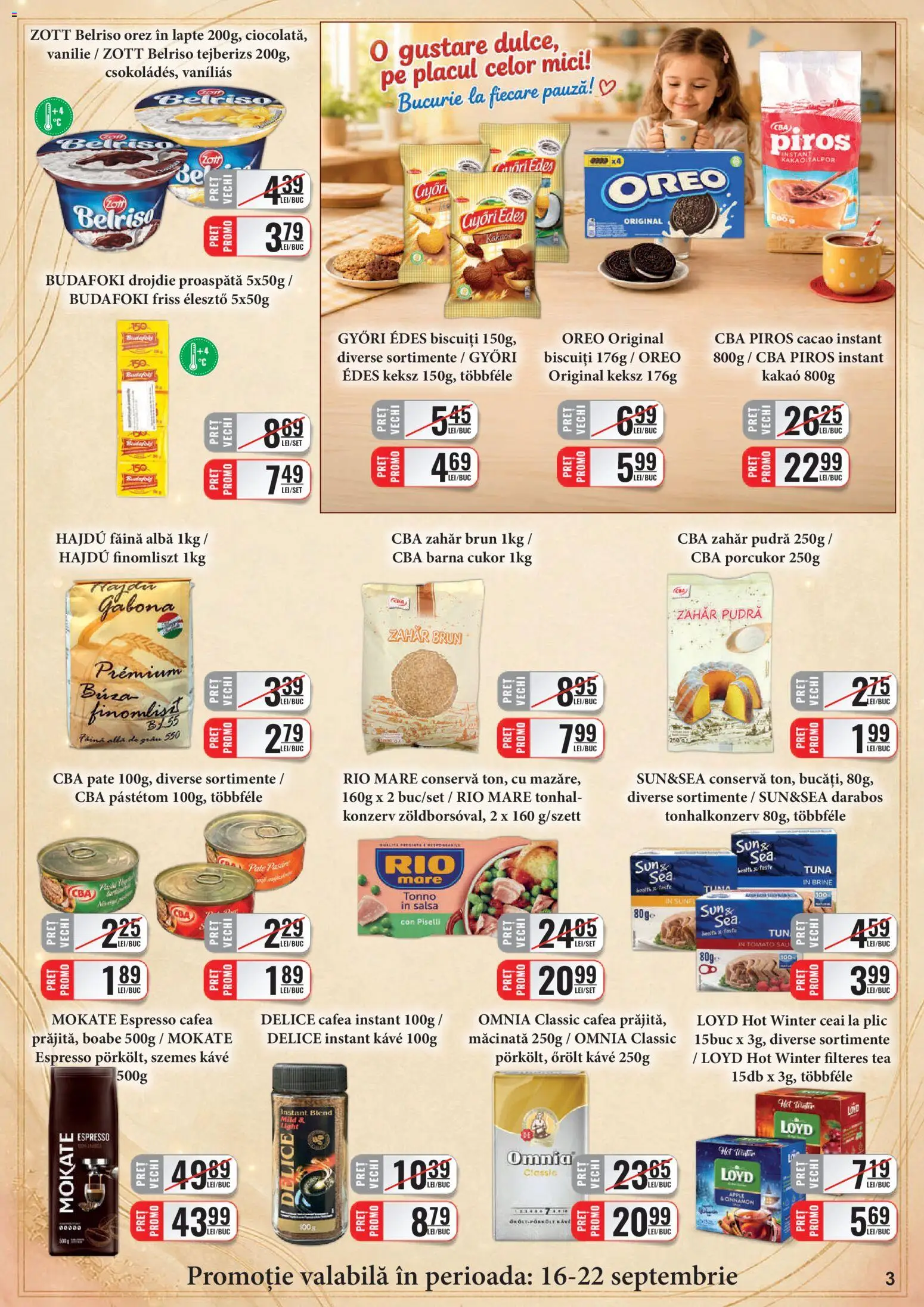 Noul catalog CBA – valabil de la 16.09.2026 | Pagină: 3 | Produse: Alba, Mici, Făină, Orez