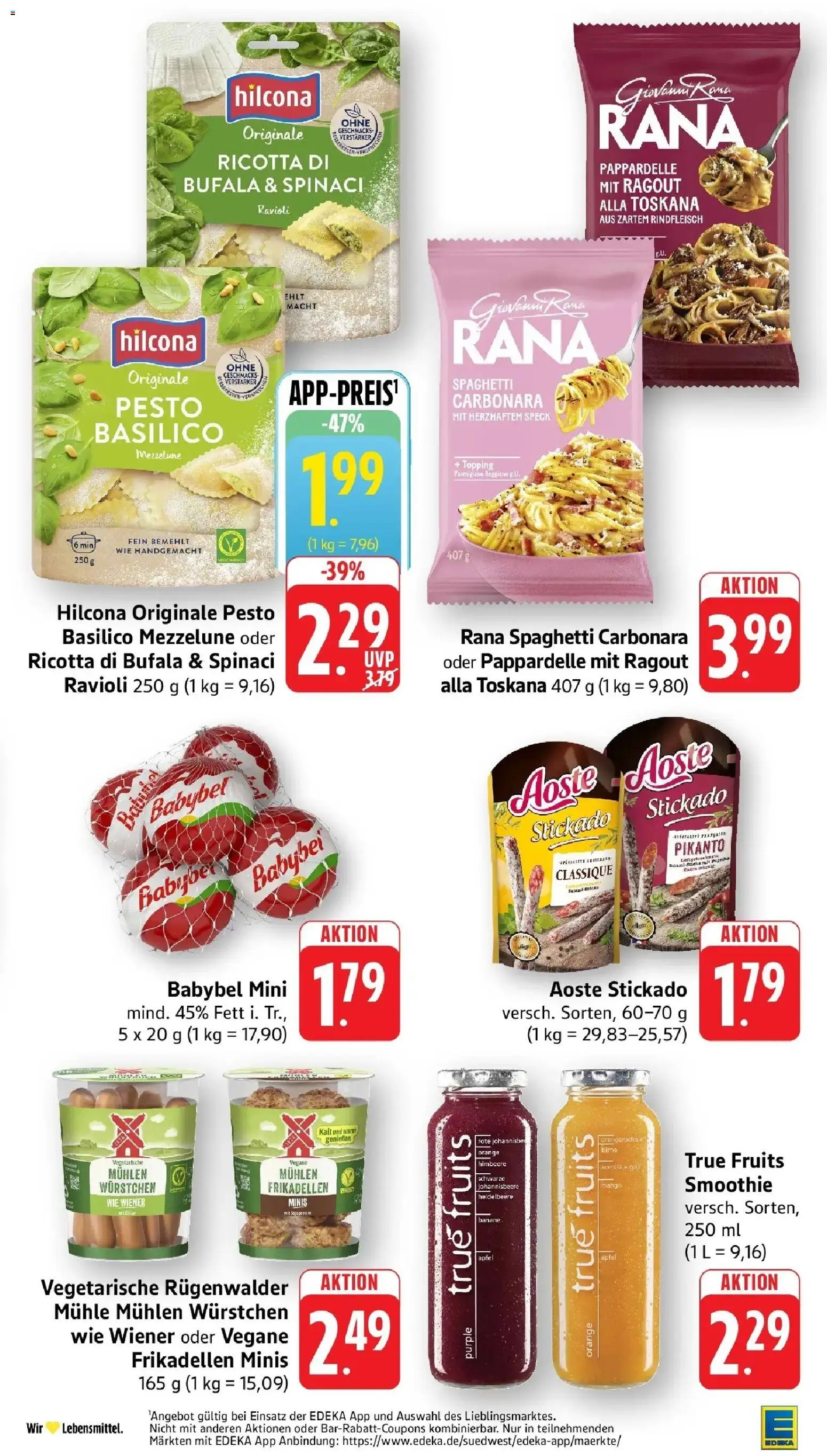 Edeka prospekt Karlsbad-Langensteinbach – gültig ab 29.06.2026 | Seite: 23 | Produkte: Äpfel, Paprika, Mango, Verstärker