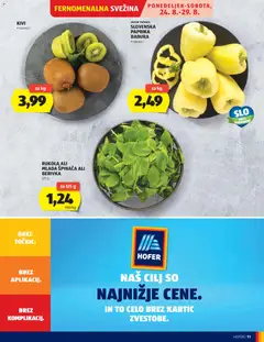 Hofer katalog akcije – veljaven od 19.08.2026 | Stran: 11