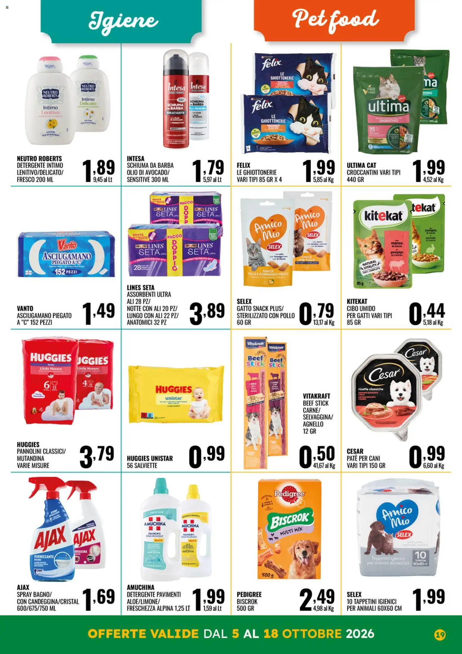 Volantino GECOP del 05/10/2026 | Pagina: 19