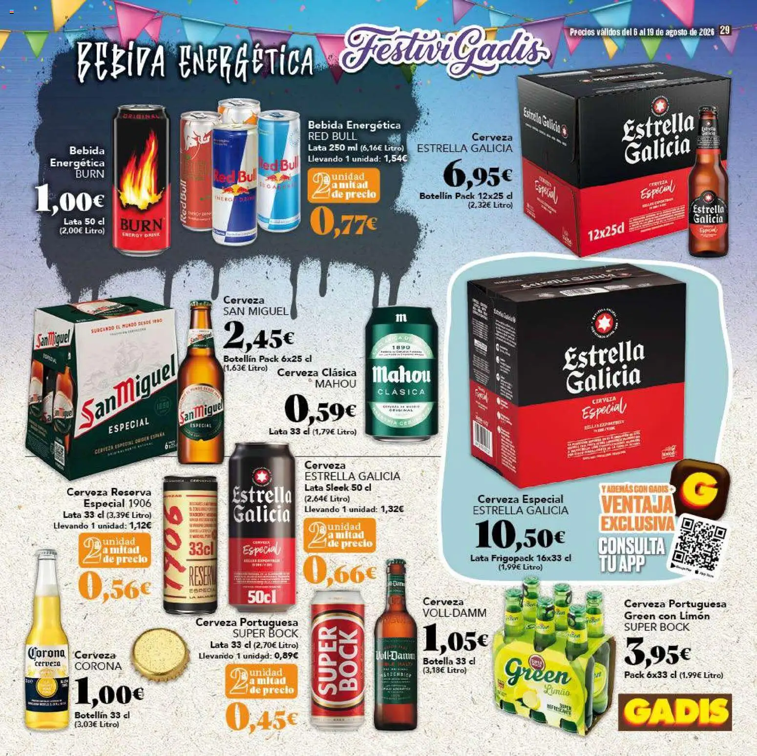 Gadis folleto │ válido desde el 06/08/2026 | Página: 29