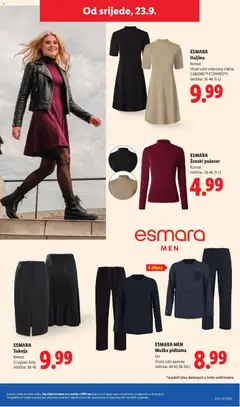 ESMARA MEN Muška pidžama, Set Visoki udio pamuka Veličine: 48-62 (M-XXL) - Pregled kataloga iz trgovine Lidl, vrijedi od 21.09.2026 | Stranica: 33