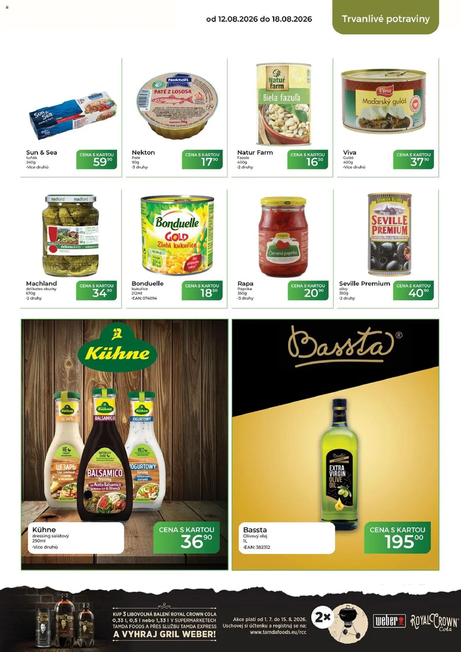 Tamda Foods leták od 12.08.2026 | Strana: 41 | Produkty: Okurky, Paprika, Gril, Potraviny