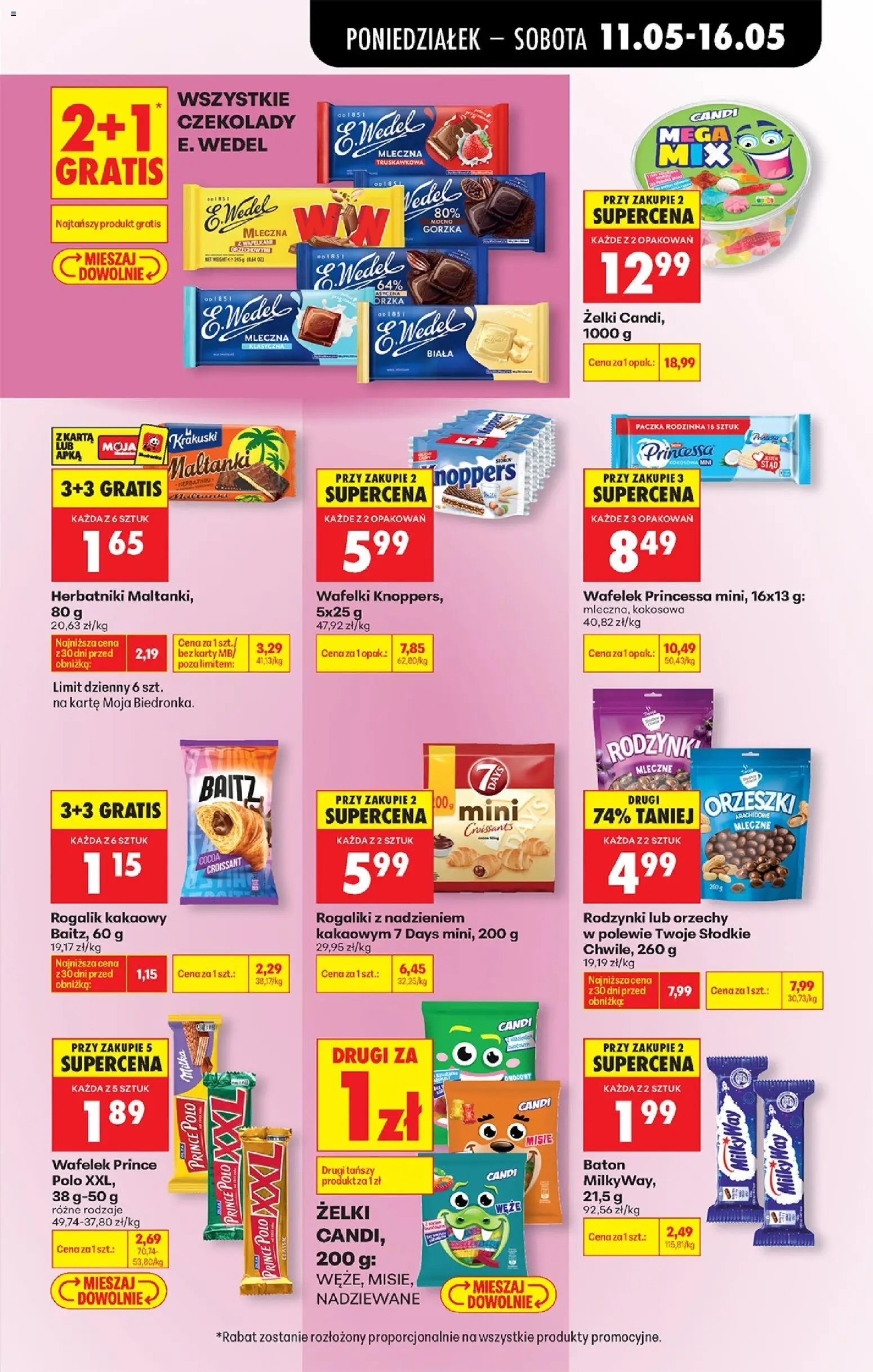 Biedronka Polsko leták od 11.05.2026 | Strana: 71 | Produkty: Croissant