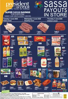 President Hyper specials catalogue – valid from 02.06.2026